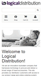 Mobile Screenshot of logicaldistribution.com.au